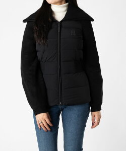�}�b�J�[�W�� MACKAGE FOXY Mixed Media Jacket �~�N�X�g ���f�B�A�W���P�b�g �_�E���W���P�b�g ���u�j�b�g ���f�B�[�X �A�E�^�[