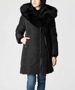 �}�b�J�[�W�� MACKAGE KAY-BX �P�C Hooded Down Coat �t�[�h �_�E���R�[�g ���f�B�[�X �A�E�^�[