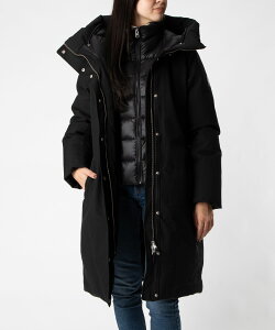 �}�b�J�[�W�� MACKAGE SHILOH-NF Hooded Down Coat �t�[�h�_�E���R�[�g �_�E���R�[�g �����O�� ���f�B�[�X �A�E�^�[
