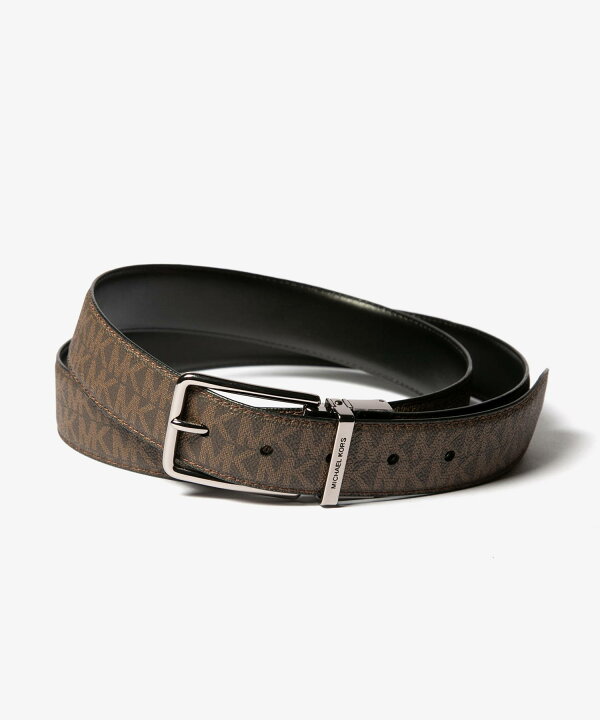 楽天市場】マイケルコース MICHAEL KORS Reversible Logo and Leather  