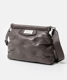 【エントリーで全商品ポイント10倍！】 メゾン マルジェラ MAISON MARGIELA SB1WG0028 P4300 ショルダーバッグ GLAM SLAM CLASSIQUE SMALL メンズ レディース バッグ グラム スラム クラシックスモール クロスボディ クラッチバッグ 肩掛け 本革 レザー カジ