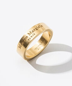 メゾン マルジェラ MAISON MARGIELA SM1UQ0081 SV0158 リング RING メンズ レディース アクセサリー ロゴ ミディアム 指輪 ジュエリー ギフト プレゼント シルバー925 silver925 お祝い 記念 おしゃれ シルバー 9～27号