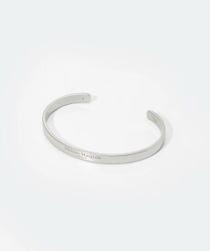 メゾン マルジェラ MAISON MARGIELA SM1UY0065 SV0158 ブレスレット Cuff メンズ レディース アクセサリー ロゴ ミディアム カーフ カフブレスレット ジュエリー ギフト プレゼント スターリングシルバー925 silver925 おしゃれ ゴールド シルバー 02 03 04 05 06