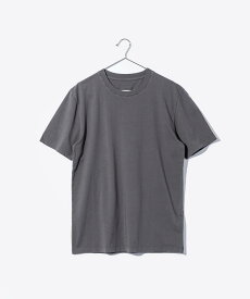メゾン マルジェラ MAISON MARGIELA S50GC0690 S24347 Tシャツ T-SHIRT メンズ トップス 半袖 カットソー クルーネック カジュアル シンプル 4ステッチ 春夏 オーガニック コットン 綿 アントラサイト XXS XS S M L