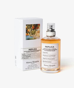 ���]�� �}���W�F�� MAISON MARGIELA NEVER ENDING SUMMER �l�o�[�G���f�B���O �T�}�[ REPLICA ���v���J �I�[�h�g���� 100mL ���j�Z�b�N�X �t���O�����X