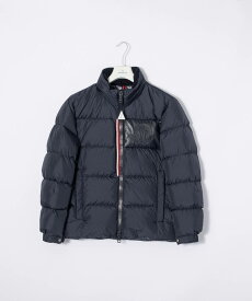 モンクレール MONCLER 1A000-98-68352 ジャケット メンズ アウター スプリングジャケット フード付き レインジャケット 撥水 ナイロン ビジネス アウトドア カジュアル 保温 防風 軽量 防寒着 秋冬 おしゃれ ギフト プレゼント JUNICHI ダークネイビー 1 2