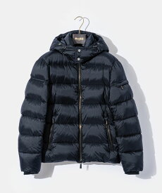 ムーレー MOORER ACQUA アクア MOUGI200305 TEPA174 ダウンジャケット BRETT-SH ブレット ボンバージャケット メンズ アウター フード付き 撥水