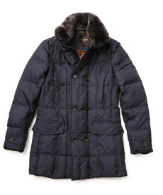 ムーレー MOORER ダウンコート MORRIS KM モリス モーリス ダウン ダウンジャケット MOUGI200309 TEPA021 メンズ アウター キルティング