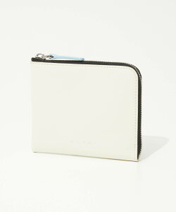 �}���j MARNI PFMO0106U0 P6039 ���K���� ZIP AROUND �����Y ���f�B�[�X ���z �~�j���z �R�C���P�[�X L���t�@�X�i�[ ���U�[ �R���p�N�g�E�H���b�g ���S �J�[�h�P�[�X �v���[���g �M�t�g �u���b�N �A�C