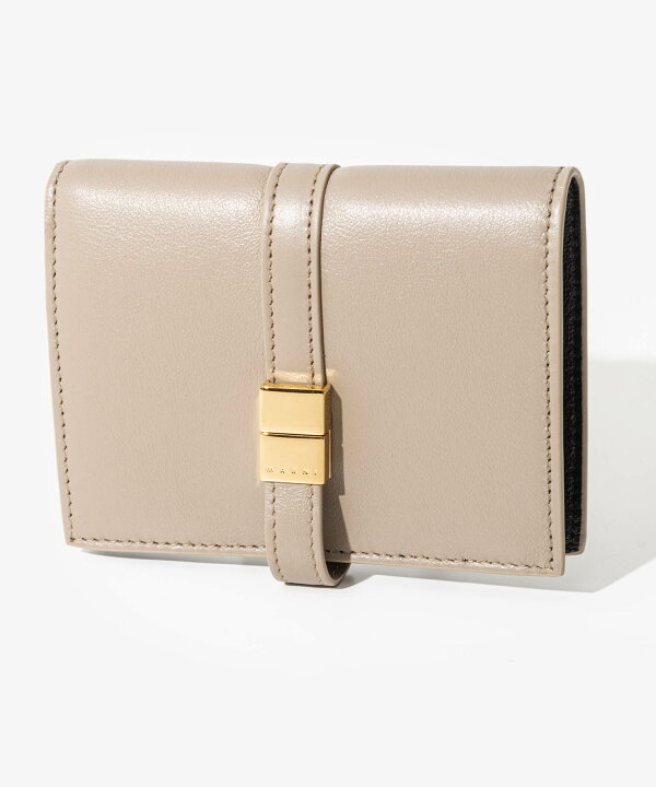 楽天市場】マルニ MARNI PFMO0103U0 P5298 二つ折り財布 レディース  