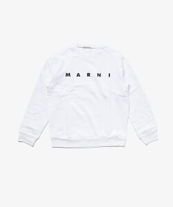 �}���j MARNI KIDS COLLECTION MS340U �L�b�Y�R���N�V���� COTTON SWEAT SHIRT �R�b�g�� �X�E�F�b�g �V���c M01612 M00V0 �g���[�i�[ ���f�B�[�X �g�b�v�X ��l��OK