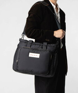 マルニ MARNI PUFFY E/W TOTE BAG パフィー トート バッグ SHMQ0097U0 P6460 ショルダーバッグ メンズ バッグ