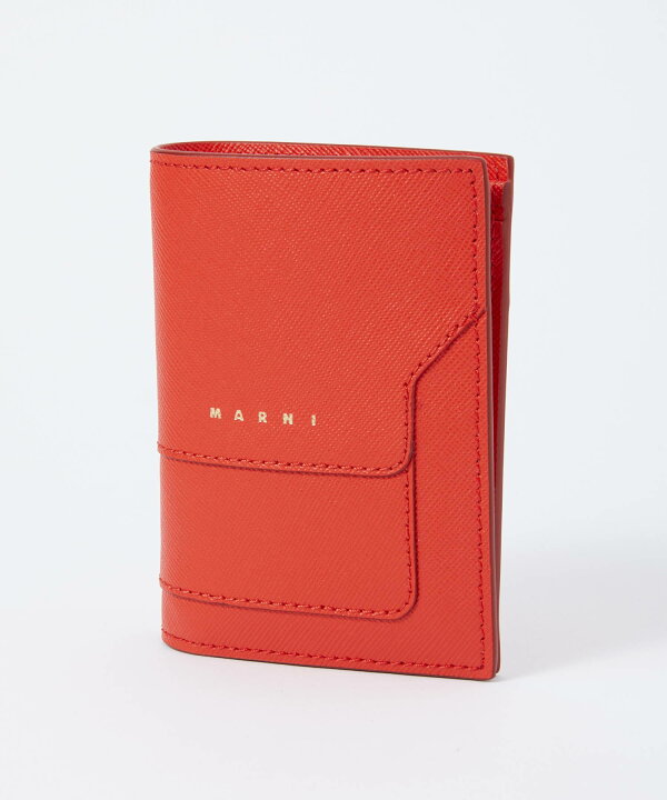 楽天市場】マルニ MARNI 二つ折り財布 PFMOQ14U07 LV520 レディース 