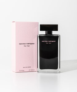 �i���V�\���h���Q�X NARCISO RODRIGUEZ FOR HER �t�H�[�n�[ �I�[�h�g���� 100ml ���f�B�[�X �t���[���� �t���O�����X ���� �v���[���g �M�t�g �a����