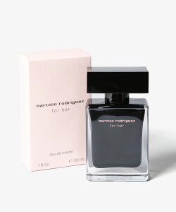 �i���V�\���h���Q�X NARCISO RODRIGUEZ FOR HER �t�H�[ �n�[ �I�[�h�g���� 30mL ���f�B�[�X �t���O�����X ���� �v���[���g �M�t�g �a����