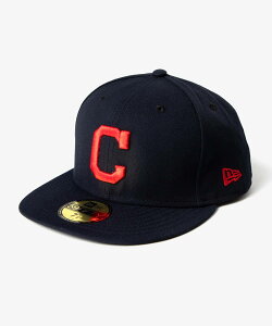 �j���[�G�� NEW ERA 59FIFTY 5950 MLB Cleveland Guardians Cleveland Indians The Original Fitted �N���[�u�����h �K�[�f�B�A���Y �N���[�u�����h �C���f�B�A���X �I���W�i�� �t�B�b�g 70360927 �L���b�v ���j�Z�b�N�X