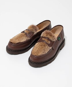 パラブーツ PARABOOT 155184 ビジネスシューズ REIMS メンズ レディース シューズ ランス ローファー レザー 革靴 本革 通勤 通学 紳士靴 プレゼント ギフト シャテーニュ 23.5〜28.5cm