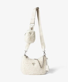 プラダ PRADA Re-Edition 2005 WOOL CASHMERE リエディション 2005 ウール カシミヤ 1BH204 2FLI ショルダーバッグ レディース バッグ