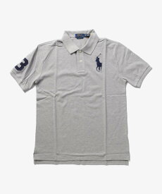 【エントリーで全商品ポイント10倍！】 ポロ ラルフ ローレン POLO RALPH LAUREN Big Pony Cotton Mesh Polo Shirt ビック ポニー コットン メッシュ ポロシャツ 323670257 半袖 子供服 キッズ ボーイズ メンズ レディース 大人もOK トップス