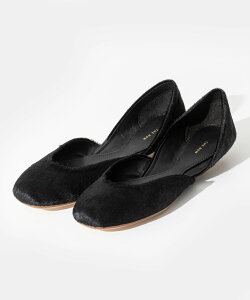 �U���E The Row F1518 L70 �p���v�X GEMMA BALLET ���f�B�[�X �V���[�Y �W�F�} �o���G�V���[�Y �v�C �r�W�l�X ���U�[ �t���b�g �v���[���g �M�t�g ���蕨 �C �L�O ���j�� �u���b�N 24.0�`25.5cm