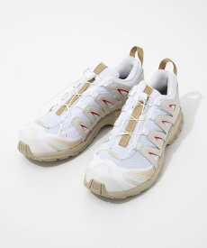 サロモン SALOMON XA PRO 3D LA HAUTE スニーカー メンズ シューズ トレイルランニングシューズ カジュアル アウトドア ランニング ストリート スポーツ スタイル 靴 ホワイト 24.0〜28.5cm