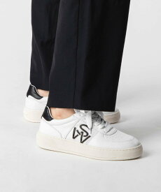 スチュアート ワイツマン STUART WEITZMAN SW COURTSIDE LOGO SNEAKER SWコートサイドロゴスニーカー SH305 スニーカー レディース シューズ
