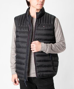 �g�~�[�q���t�B�K�[ TOMMY HILFIGER PACKABLE VEST �p�b�J�u�� �x�X�g 159AN478 ���� ���S �����Y �g�b�v�X