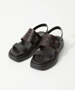 �g�b�Y TOD'S XXW11K0IF10 MID �T���_�� MIDOU ���f�B�[�X �V���[�Y �{�v �J�[�t���U�[ �C �J�W���A�� �v���[���g �M�t�g �u���b�N 23.0�`25.0cm
