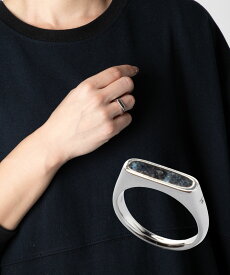トムウッド TOM WOOD MARIO RING LARVIKITE マリオ リング ラルビカイト 101508 リング 指輪 レディース メンズ ユニセックス アクセサリー