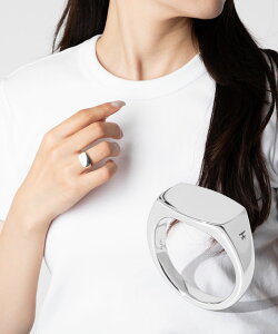 �g���E�b�h TOM WOOD Michael Ring �}�C�P�� �����O 100680 �����O ���j�Z�b�N�X �A�N�Z�T���[ �V���o�[