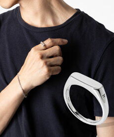 トムウッド TOM WOOD Knut Ring (M) クヌート リング 100572M リング メンズ アクセサリー シルバー