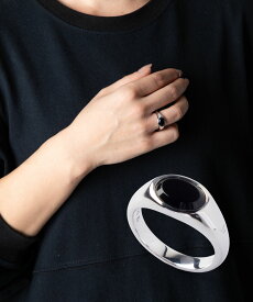 トムウッド TOM WOOD JOE RING POLISHED ONYX ジョー ポリッシュ オニキス 101274 リング 指輪 レディース メンズ ユニセックス アクセサリー