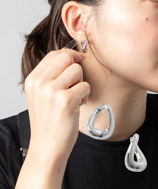 トムウッド TOM WOOD TWIST HOOPS SMALL ツイストフープ スモール 101611 ピアス レディース メンズ ユニセックス アクセサリー シルバー