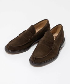 トリッカーズ Tricker's JAMES ジェームズ PENNY LOAFER コインローファー 3227 モカシン メンズ シューズ