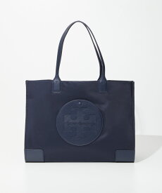 トリーバーチ TORY BURCH 87116 トートバッグ レディース バッグ エラ ロゴ ナイロン プレゼント 鞄 肩掛け お祝い 記念 お出かけ ギフト Ella Tote トリーネイビー