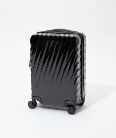 トゥミ TUMI 19 DEGREE 19 ディグリー International Expandable 4 Wheeled Carry-On インターナショナル エクスパンダブル 4ウィール キャリーオン 0228771D2 139683 1041 0228771DTX2 147676 6153 キャリーバッグ メンズ バッグ ブラック ブラック テクスチャー USBポート