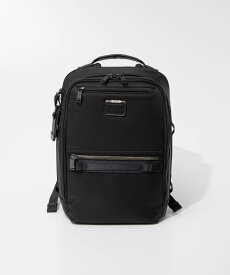 トゥミ TUMI ALPHA BRAVO アルファ ブラボー Dynamic Backpack ダイナミック バックパック 0232782D 142614 1041 リュックサック メンズ バッグ ブラック
