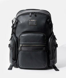 トゥミ TUMI ALPHA BRAVO アルファ ブラボー Navigation Backpack ナヴィゲーション バックパック 0932793DL 142497 1041 リュックサック メンズ バッグ ブラック
