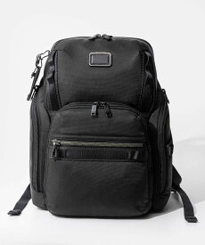 トゥミ TUMI ALPHA BRAVO アルファ ブラボー Search Backpack サーチ バックパック 0232789D 142480 1041 リュックサック メンズ バッグ ブラック