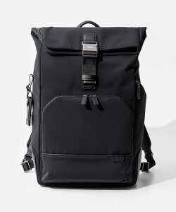 �g�D�~ TUMI HARRISON �n���\�� Osborn Roll Top Backpack �I�Y�{�[�� ���[�� �g�b�v �o�b�N�p�b�N 06602021D 130545 1041 �{�f�B�o�b�O �����b�N�T�b�N �����Y �o�b�O �u���b�N