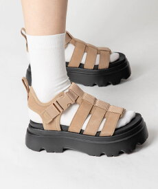 アグ UGG SANDAL 厚底 サンダル CORA コーラ コウラ プラットフォーム 軽量 1152698 レディース シューズ ストラップ
