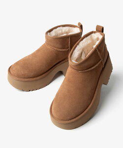 AO UGG 1158311 u[c CLASSIC ULTRA MINI NEW HEIGHTS fB[X V[Y u[c NVbN Eg ~j j[ nCc [gu[c XEF[h V[gu[c ʋ ʊw  h 