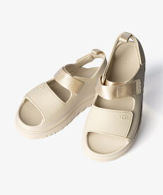 アグ UGG Kids' GoldenGlow キッズ ゴールデングロウ 1152813K サンダル 厚底 レディース シューズ 大人もOK
