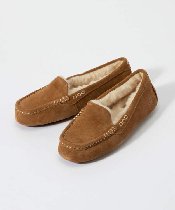 楽天市場】アグ UGG 1106878 レディース モカシン ANSLEY アンスレー 