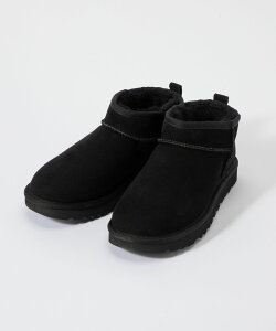 AO UGG 1116109 fC[X u[c CLASSIC ULTRA MINI fB[X V[Y NVbN Eg~j [gu[c {A U[ ₷ ₷ ʋ ʊw  C h t@[ 