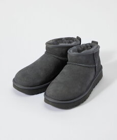 アグ UGG 1116109 レデイース ブーツ CLASSIC ULTRA MINI レディース シューズ クラシック ウルトラミニ ムートンブーツ ボア レザー 履きやすい 歩きやすい 通勤 通学 おしゃれ 靴 防寒 ファー あったか 冬靴 かわいい ショート プレゼント ギフト 全5色 22.0～27.0cm