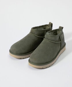 AO UGG 1116109 fC[X u[c CLASSIC ULTRA MINI fB[X V[Y NVbN Eg~j [gu[c {A U[ ₷ ₷ ʋ ʊw  C h t@[ 