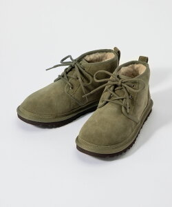アグ UGG 3236 メンズ ブーツ NEUMEL メンズ シューズ ニューメル ボア レザー スエード ショートブーツ 履きやすい 歩きやすい 通勤 通学 おしゃれ 靴 防寒 ファー あったか 冬靴 ミニ ショート