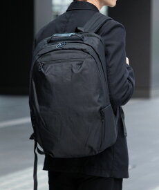 アンノウンアンドコー UNKNOWN＆Co. WATERPROOF ウォータープルーフ BACKPACK 31L バックパック リュックサック ユニセックス バッグ ブラック