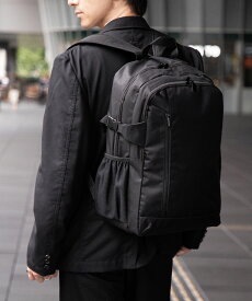 アンノウンアンドコー UNKNOWN＆Co. WATERPROOF ウォータープルーフ BACKPACK 25L バックパック リュックサック ユニセックス バッグ ブラック